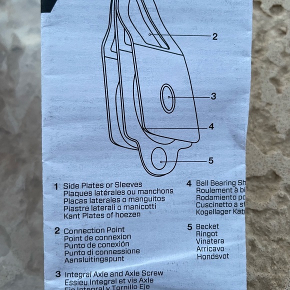 Brand New Sterling Mini Double Pulley (Caving & Climbing Rescue Gear) - Picture 10 of 12